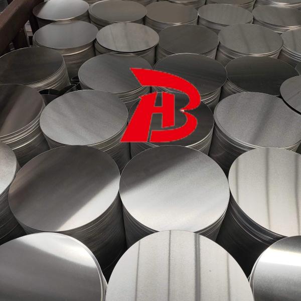80-1600mm Export Aluminum Circle, Customizable, Excellent Mechanical Performance