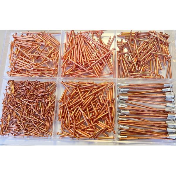 Different length Soft CD Weld Pin For Marine Insulation
