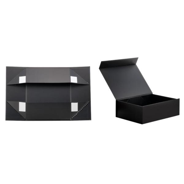 250kg Frostproof Colored Packaging Boxes Magnetic Folding Gift Box SGS