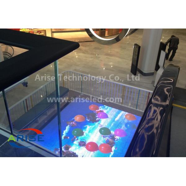 Touchable floor LED screen P17.857mm,Floor LED screen with interactive system P12.5mm
