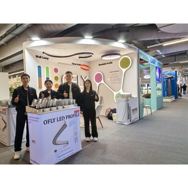 YD-2425bendable by hand LED profiles flexible LED profiles