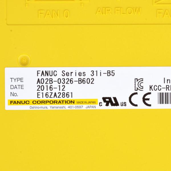 A02B 0281 B500 B502 B504 Faunc Control System For CNC Machine Robotics