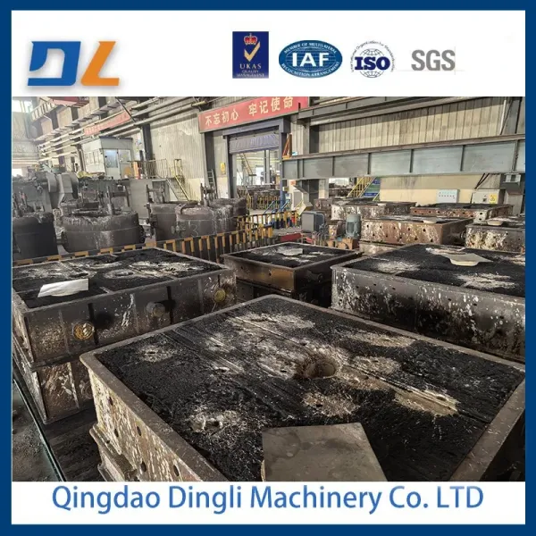 Shape Line Sand Box, Casting Equipment Production Supporting Device, Stable Operation