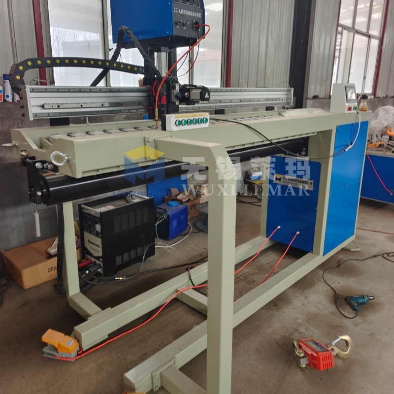 Automatic 1500mm longitudinal straight seam welding machine