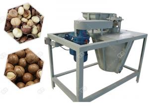 China 250 Kg / H Industrial Macadamia Nut Shelling Machine Cracker Automaticlly on sale