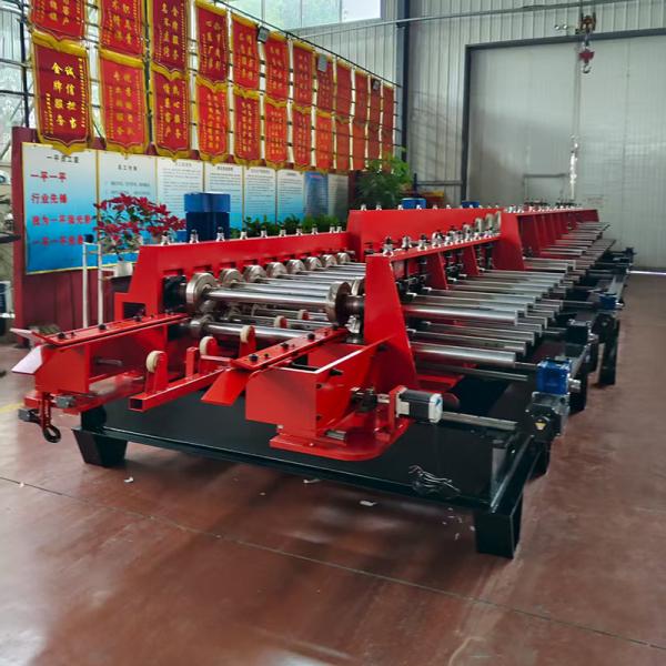 C Channel Cable Tray Making Machine With Punching Holes