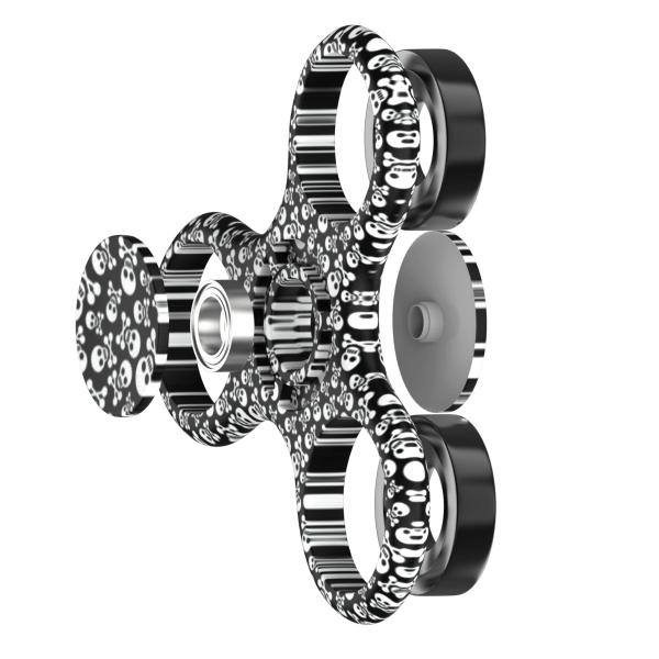 Finger spinner LED & Bluetooth