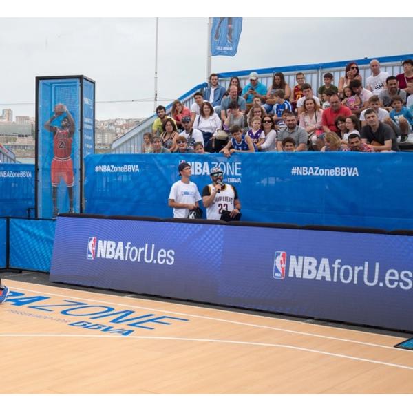 3840Hz Stadium Perimeter LED Display