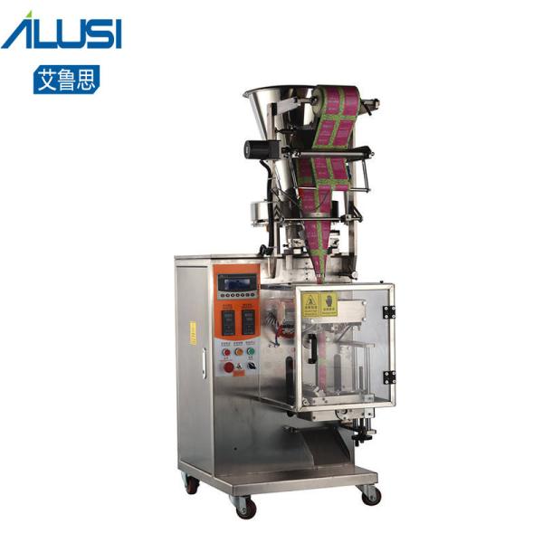 SS316L Sachet Packing Machine Cream Lotion Shampoo Conditioner Small Packets Machinery
