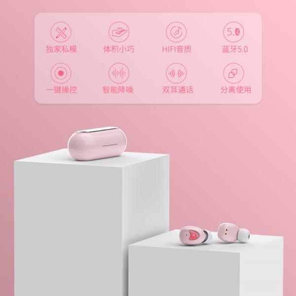 Master Slave Switching OEM TW10 True Wireless Stereo Earbuds