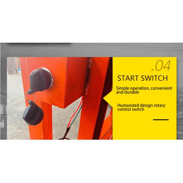 Hole Digging Machine Excavator Skid Steer Attachments for Building Material Shops