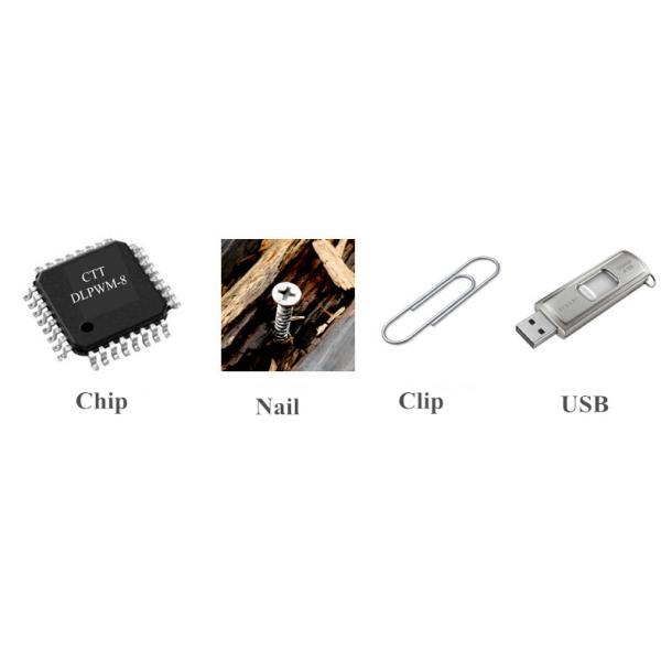 High Performance Hand Held Metal Detector Super Scanner for Inspection Offensive Weapons