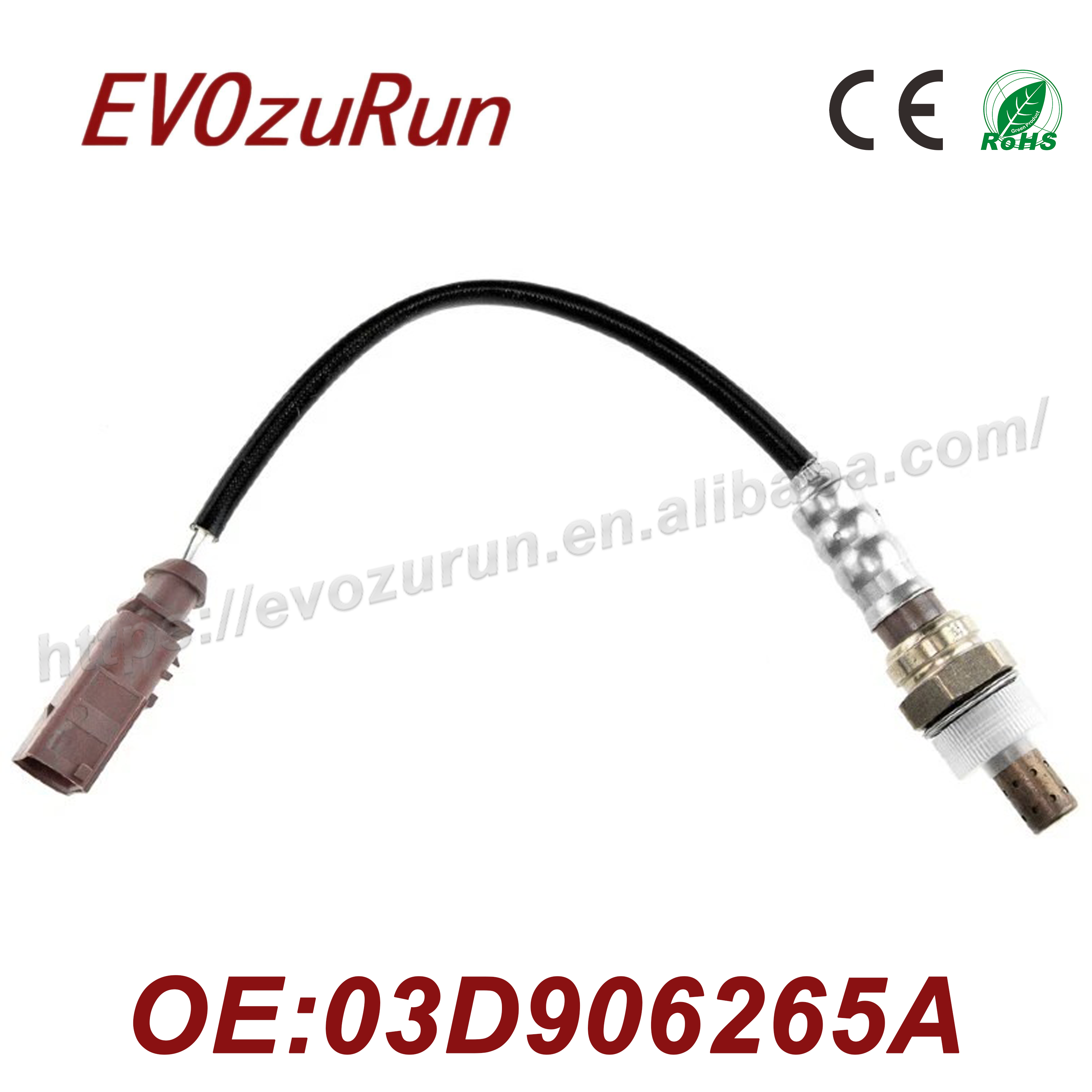 Wholesale Price Downstream Oxygen Sensor 03D906265A Lambda Sensor for VW Polo 9N 1.4L 2005 Fox 5Z 1.2L / 1.4L 2005-2012