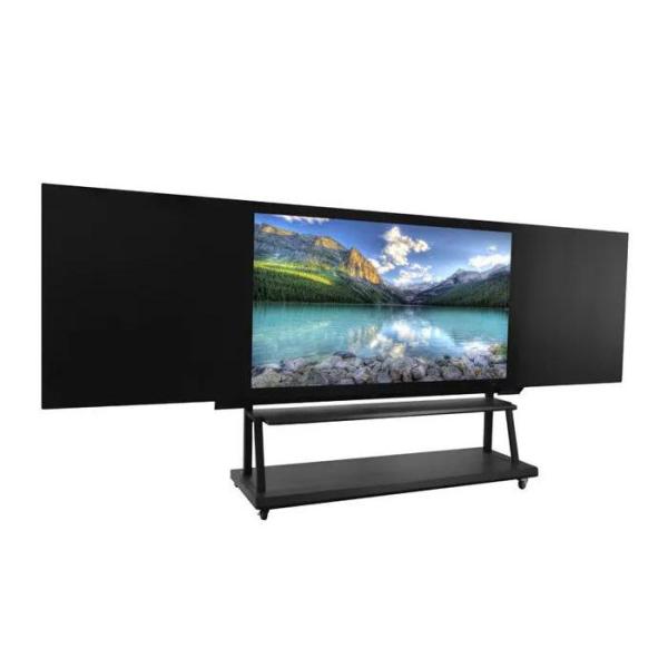 75 Inch 4K Resolution Infrared Touch Interactive Whiteboard Smart Blackboard for School Teaching