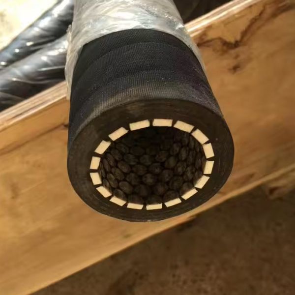 Ceramic Lining Close-up View