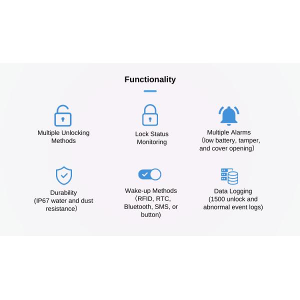 Jointech Jt709 Intelligent Bluetooth Lock for Logistics & Fuel Transport Monitoring