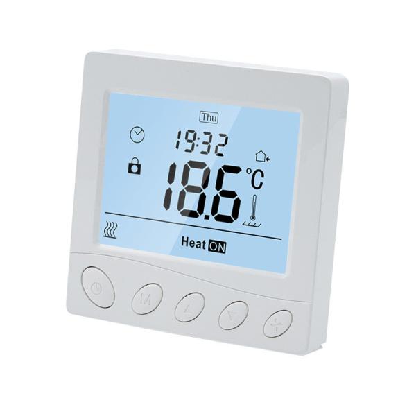 Glomarket LCD Thermostat Large Screen Tuya Digital Smart Room Programmable Air Thermostat High Quality Anti-Flammable