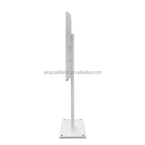 Kiosk installation in restaurant setting