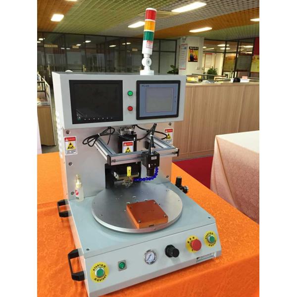 Pneumatic Hot Bar Automatic Soldering Machine Large Lcd Digital Display
