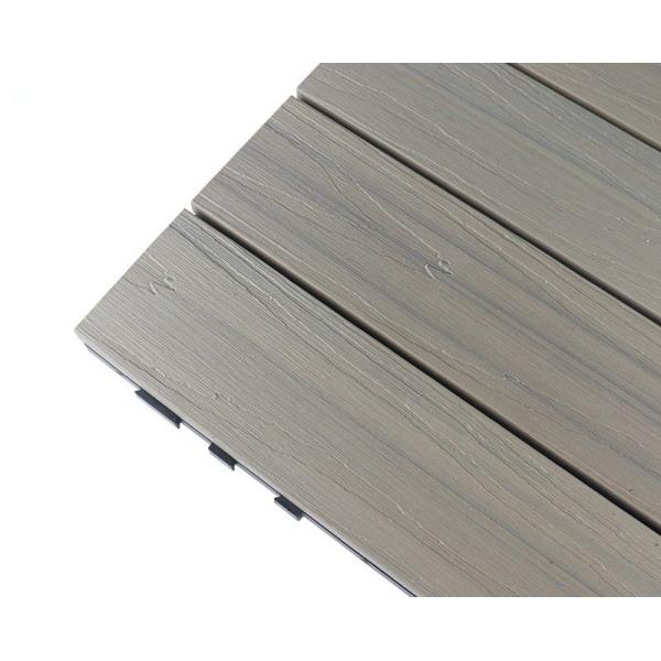 WPC Decking Boards 71x11mm Waterproof Termite-Resistant Flooring
