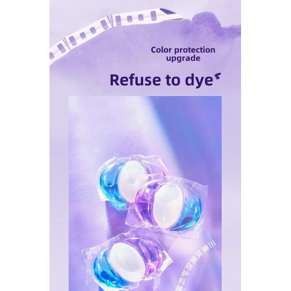 Highly Efficient Concentrated Deep Clean Clothes Laundry Detergent Pods