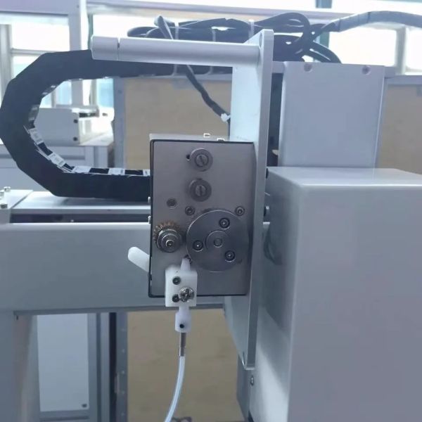 PCB Plug-in Soldering Automatic Soldering Machine Wire Type Hardware Components FPC Type Soldering Two Tables Soldering Machine