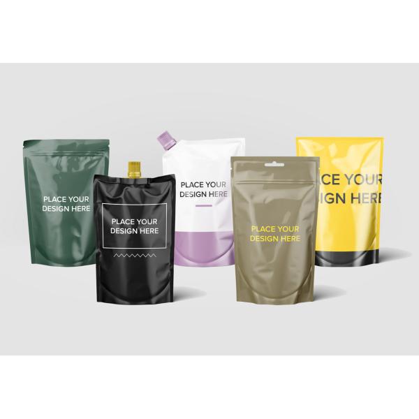 single station Seed Packaging Machine Stand Up Bag Granule Packing Machine