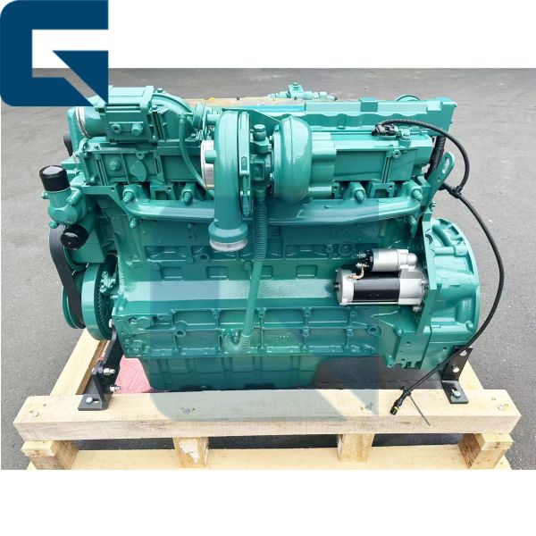 D7E EC290B Excavator Diesel Complete Engine Assembly