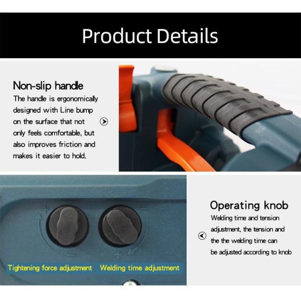 Automatic Pet Belt Strapping Machine for PP Paper Packaging Material Cartons Cases