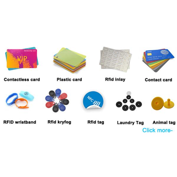 2018 trending products EM4200 / EM4450 rfid pvc irregular shape epoxy card
