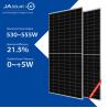 Buy cheap 530W 535W JA Bifacial Solar Panel 540W 545W 550W 555W Zonnepanelen Solar Panels from wholesalers