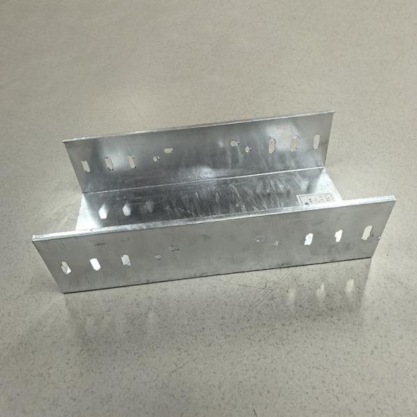 Non Ferrous Metal Electrical 50 Mm Cable Tray Fire Proofing Custom