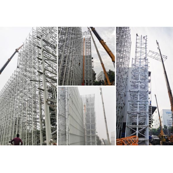 Single Deep pallet Stacker Crane ASRS, Floor Supported SRM(Storage Retrieval Machine), Automatic Storage And Retrieval System,Automation Logistics