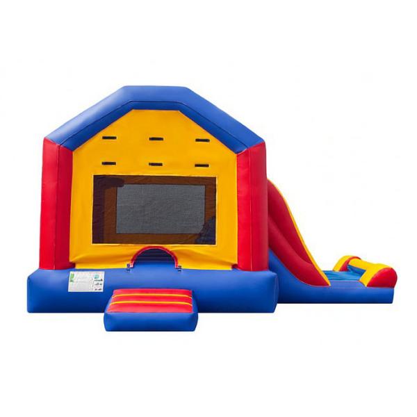 Indoor Playground Inflatable Jumping Castle , Entertainment Inflatable Amusement Park