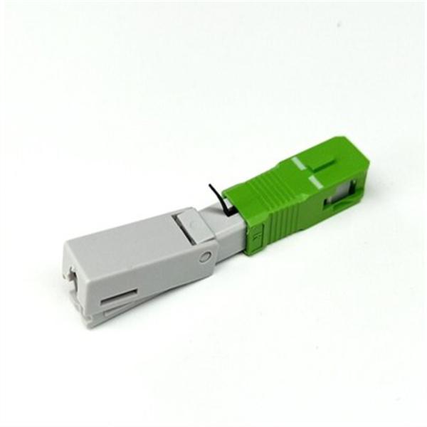 Factory direct supply free sample ftth scapc fast connector