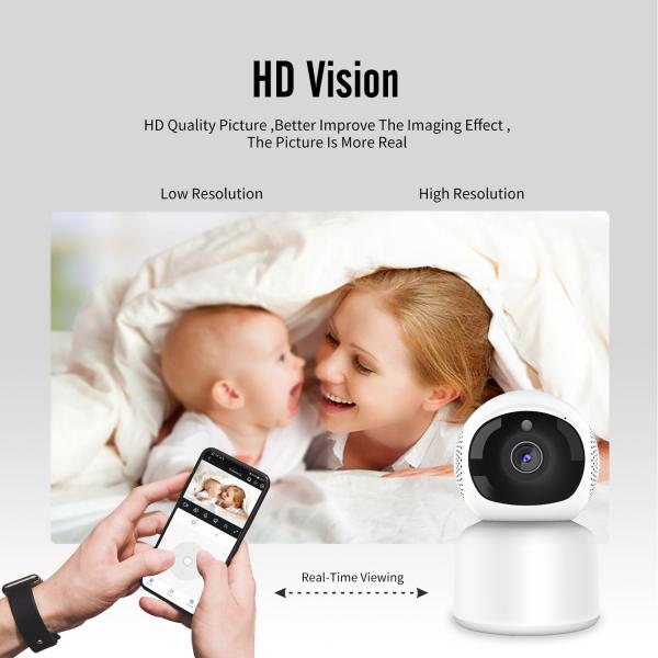 1080P Tuya Smart Camera Full HD Wifi Alexa Google PIR Detection Security PTZ Camera