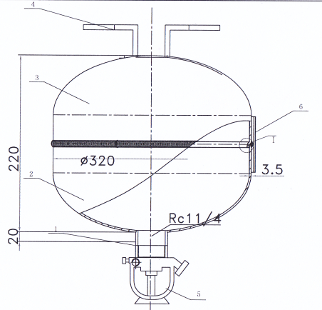 Self-Contained Suspended Fire Unit / FM200 Automatic Suppression for Laboratories