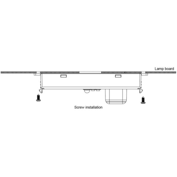 2.4G Wireless Networking Controller Suitable For Slim LED Fixtures Long Lifetime
