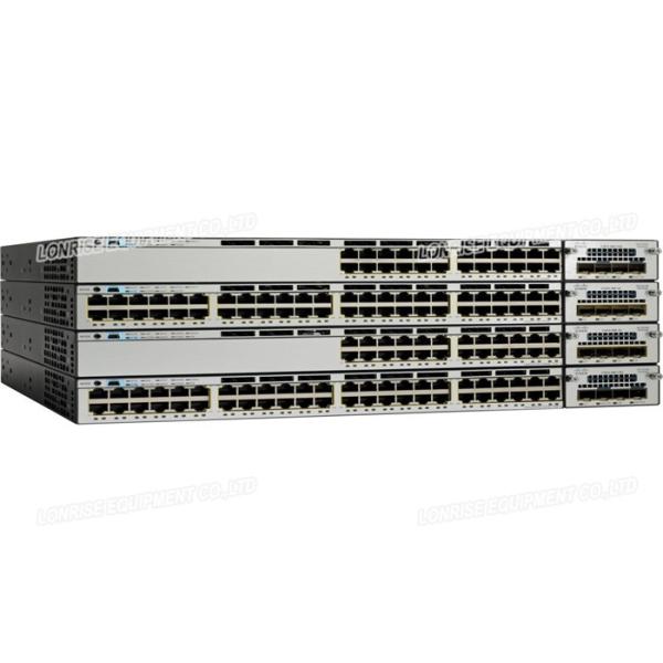 Cisco Catalyst WS-C3850-48U-E Switch Layer 3 - 48 * 10/100/1000 Ethernet UPOE Ports IP Service Managed Stackable