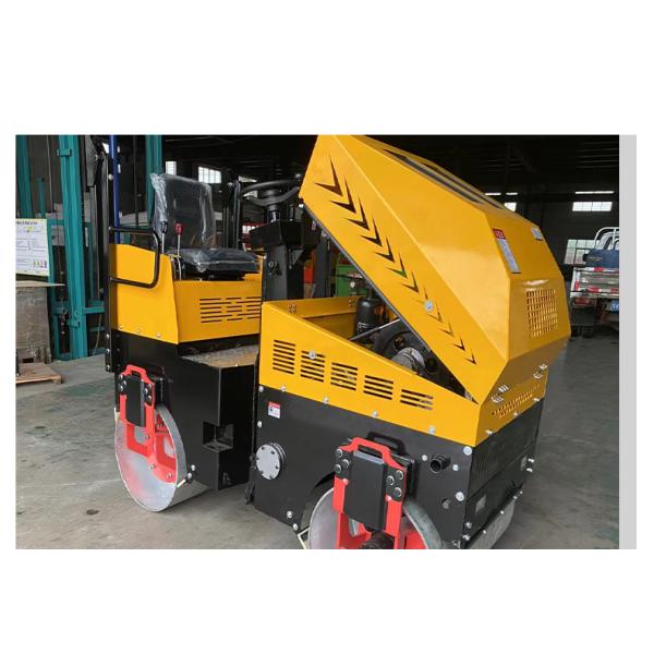 Vibratory Compactor 5 ton Road Roller High operating efficiency UNIQUE SELLING POINT
