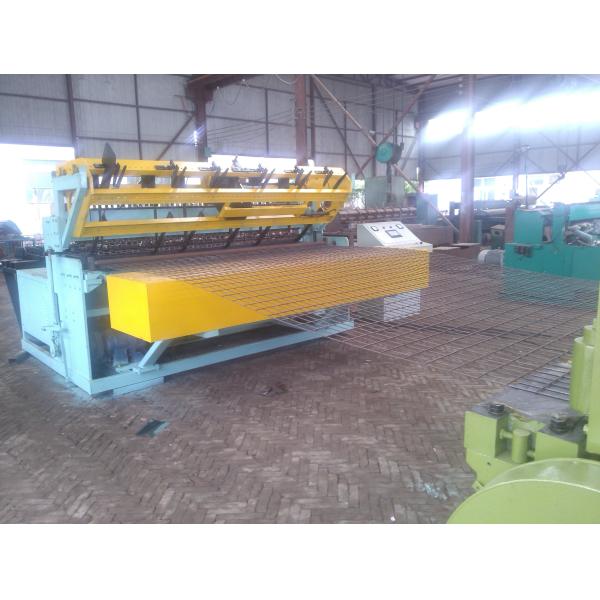 Fully Automatic Wire Mesh Welding Machine Color Customized With PLC Control