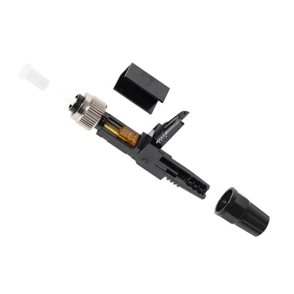 Pasivos FC APC UPC FTTH Quick Connect Field Assembly Connector