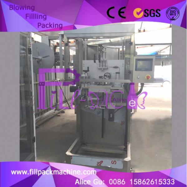 Single Head Neck Labeling 28mm Gallon Labeler Full Automation