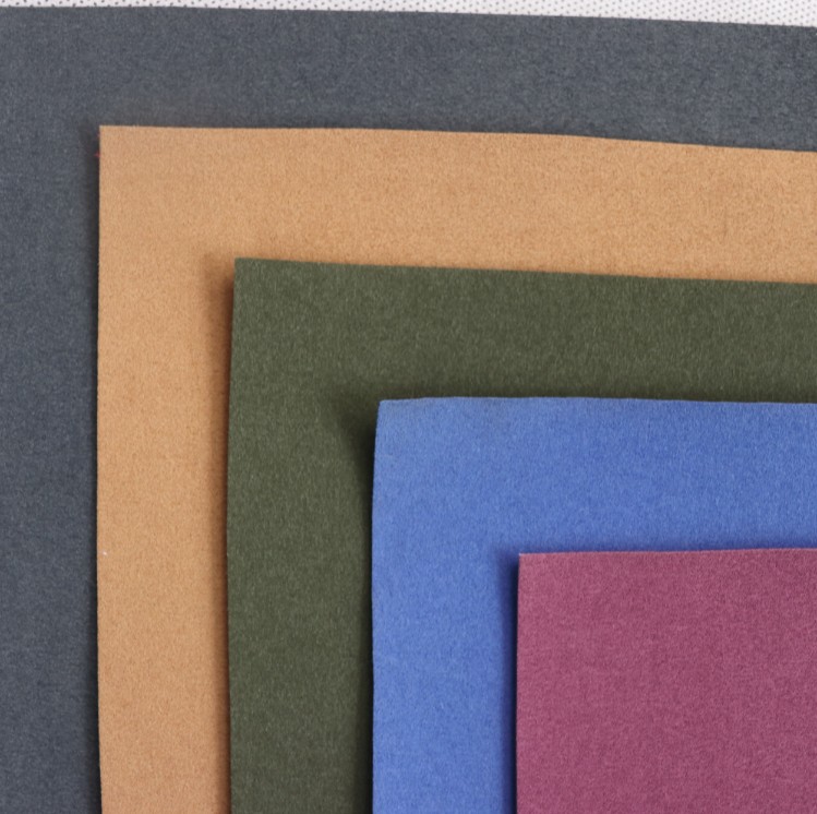 Durable Polyurethane Practical Material High End Designer Leather Fabric for Shoes