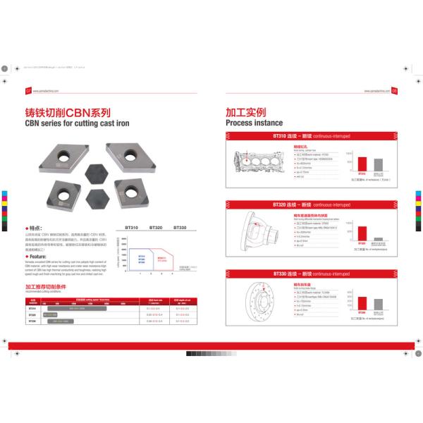 YAMADA Tools PCD Boring Tool PCD PCD Boring Cutter In Customized Size
