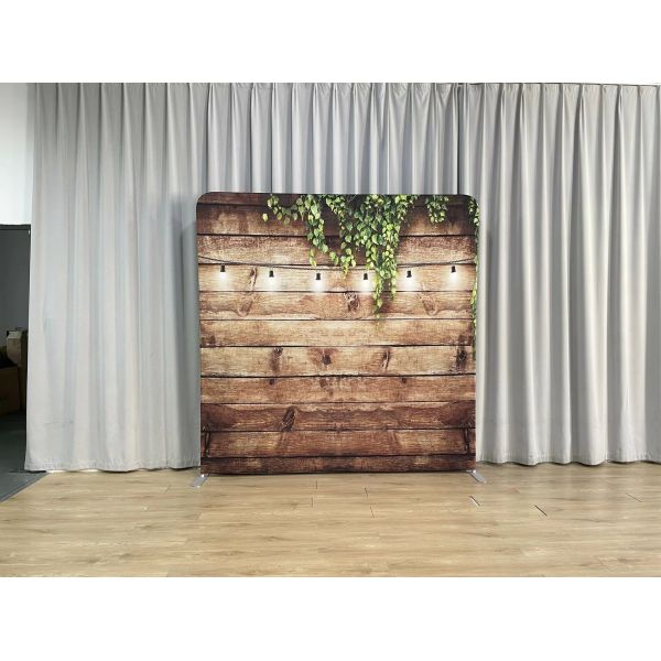 Rustic Flowers 7x7 Pillowcase Backdrop Stretchy Fabric Backdrop Customized
