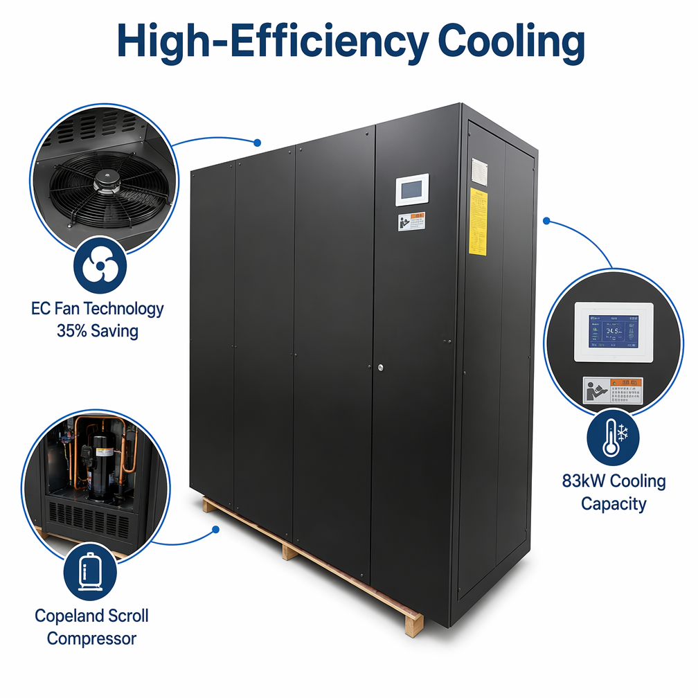 Glycol Precision PAC AC Unit Data Room Air Conditioning For Laboratory