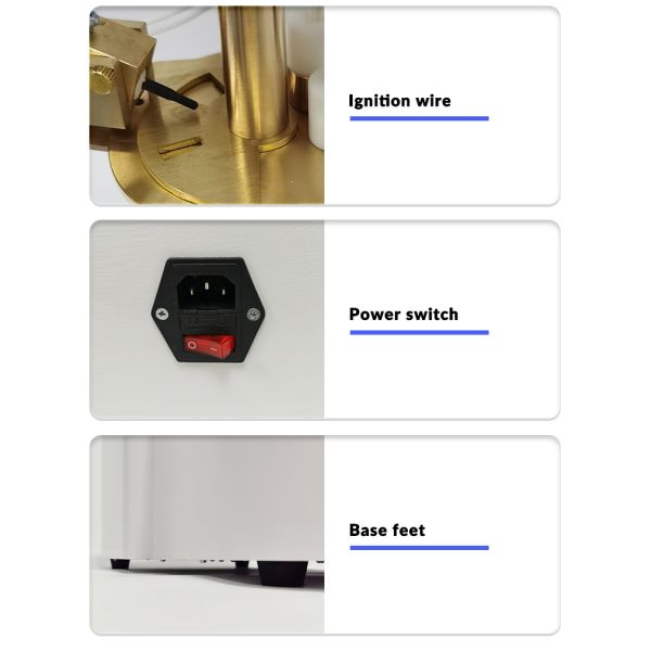 Fully Automatic Closed Cup Flash Point Testing Equipment GLO-BS9000 Sealed Testing Environment Precise Temperature Control Astm