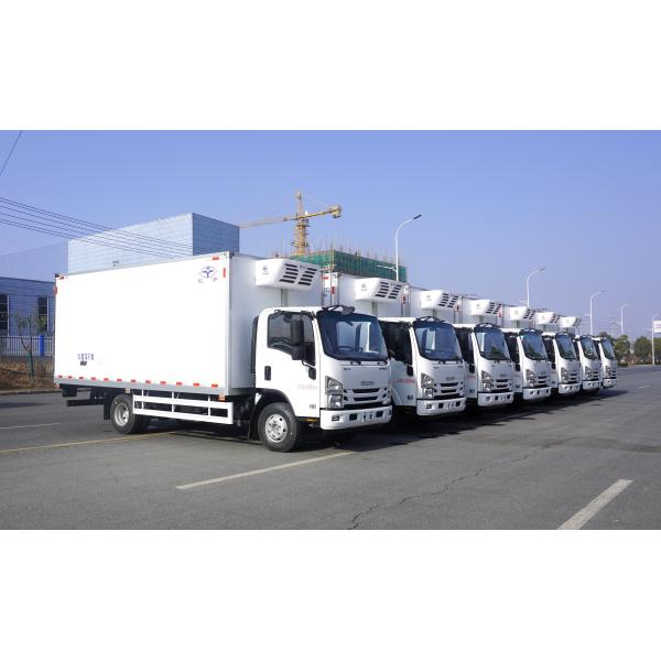 Direct Drive Lorry Trailer Refrigeration Unit with Direct Engine Drive, Parallel Flow Condenser, and Hot Gas Defrost for Cold Chain