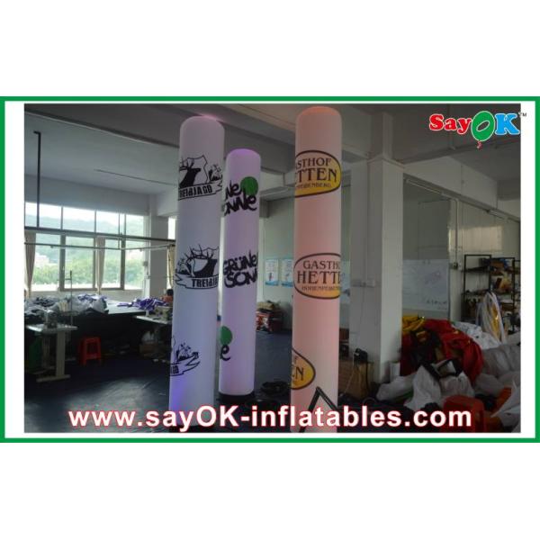 Inflatable LED Posts High Quality Inflatable Lamp Posts For Interior Decoration